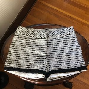 Dallin Chase Boucle Shorts Small NWOT